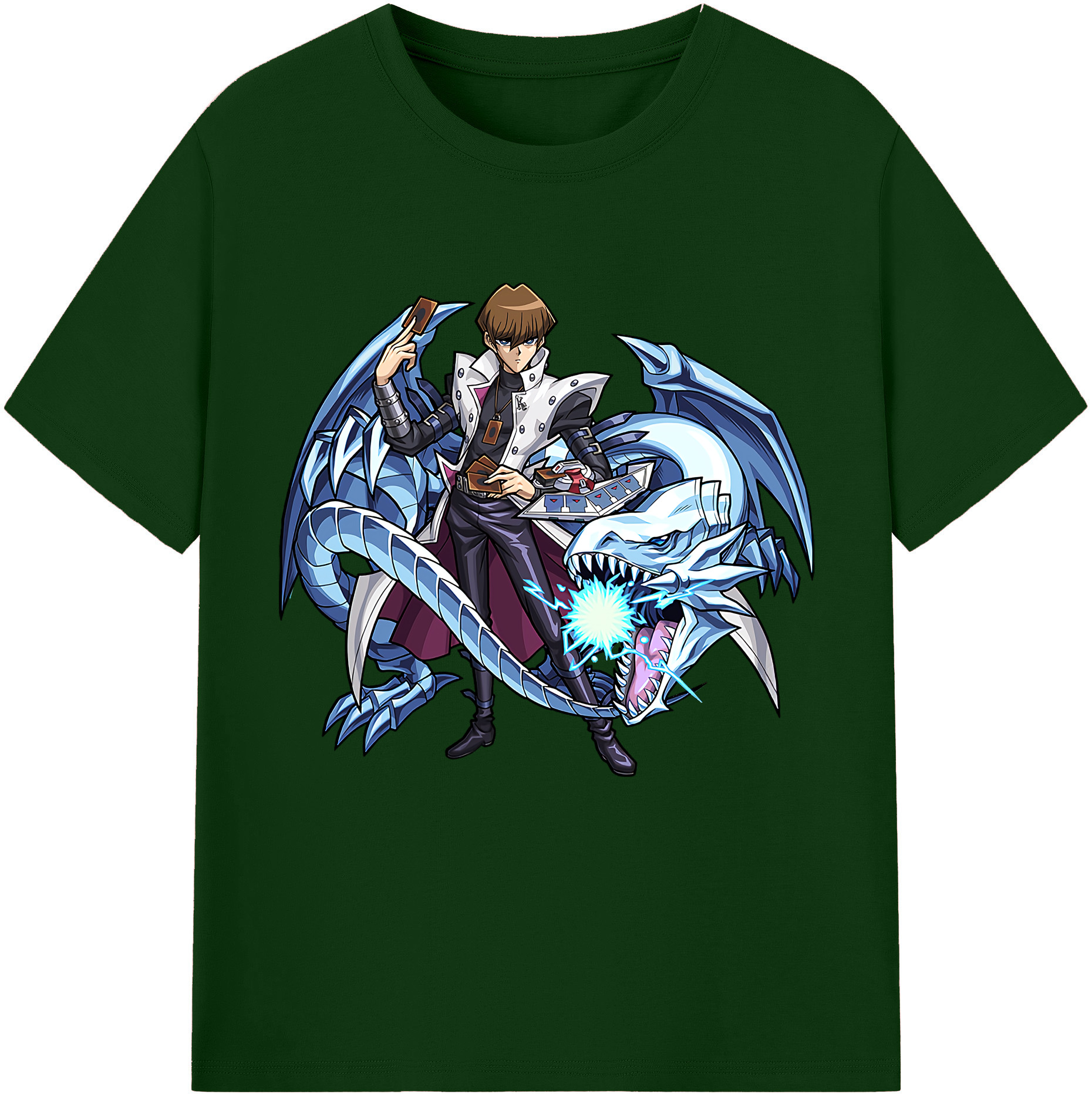 （画像用） 遊☆戯☆王 Yu-Gi-Oh! 綿100％半袖Tシャツ（フロントプリント）